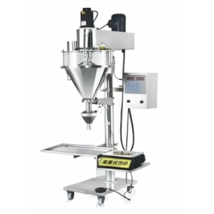 Dosificadora de Polvo Semi Automatica DYTX-30A Tornillo