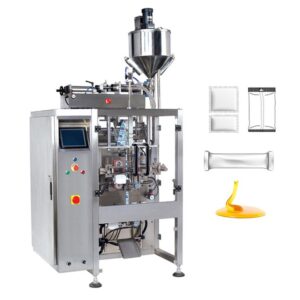 Embolsadora Para Sachet De 4 Lineas Para Liquidos Y Semi Liquidos