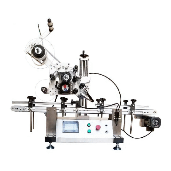 Etiquetadora automática de mesa para envase plano YTK-60