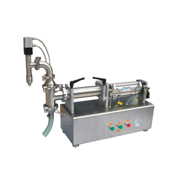 CDosificadora de semi viscosos o liquidos con manguera G3WGD 10 a 1000 un piston